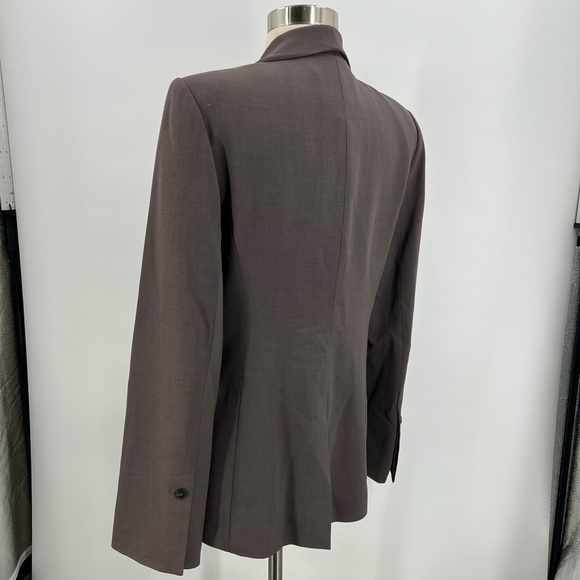 Halston Heritage Long Sleeve Open Front Jacket Ladies Size 8 NEW - Picture 3 of 8